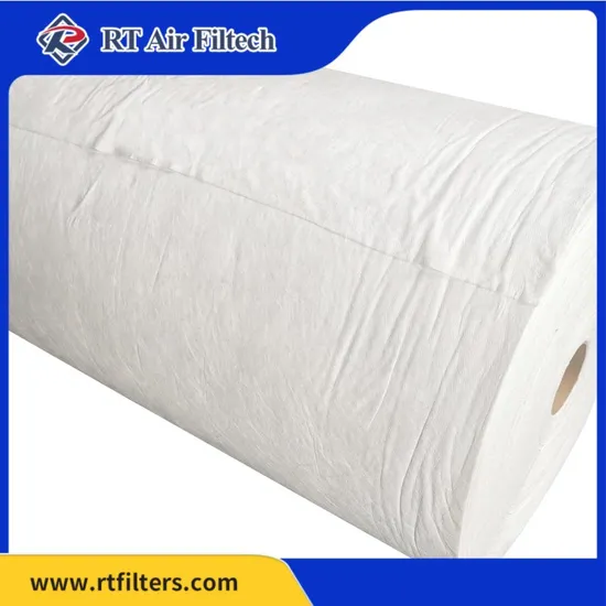 Meltblown Nonwoven Fabric for Pocket Filter
